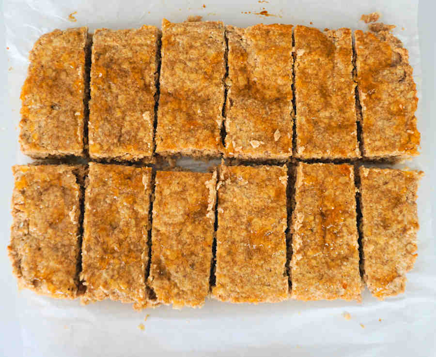 Rice Flake Breakfast Bars Recipe Cuisine Fiend